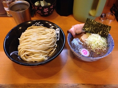 「つけそば 並」@中華蕎麦 とみ田の写真