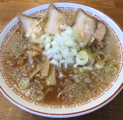 「蔵出ししょうゆラーメン(まったり) 600円」@喜多方食堂 浅草本店の写真