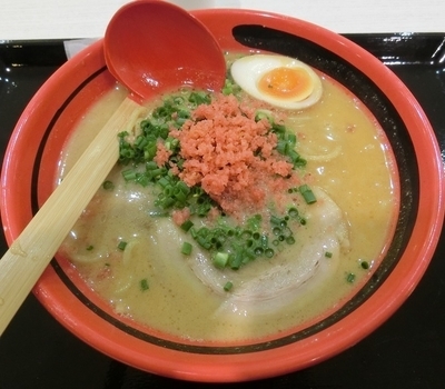 「えびしお【そのまま/太麺】」@えびそば一幻 ラゾーナ川崎店の写真