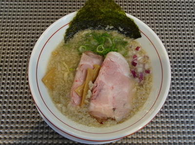 「背脂煮干そば」@セアブラノ神 伏見剛力の写真