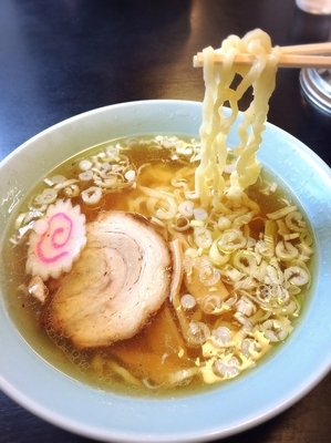 「ラーメン¥650」@手打ラーメン 蔵八の写真