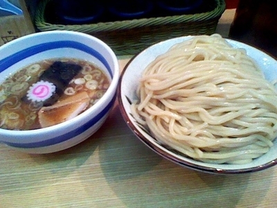 「特製もりそば大盛（750円）」@新橋 大勝軒の写真