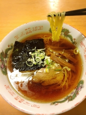 「ラーメン¥550」@中華 八珍の写真