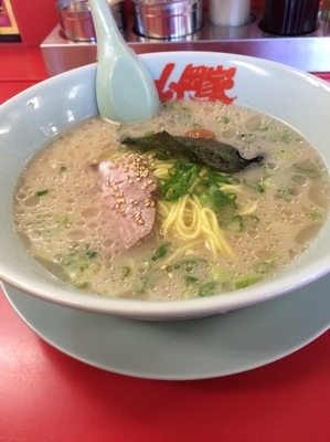 「朝ラーメン400円」@山岡家 越谷レイクタウン店の写真