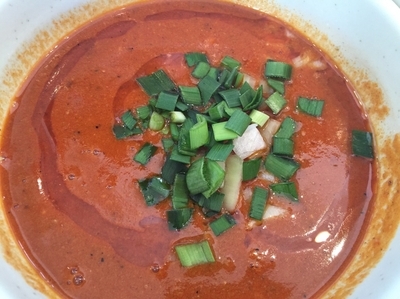 「要町タンタンつけめん」@（麺）並木商事の写真