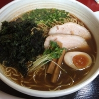 醤油ラーメン大盛り