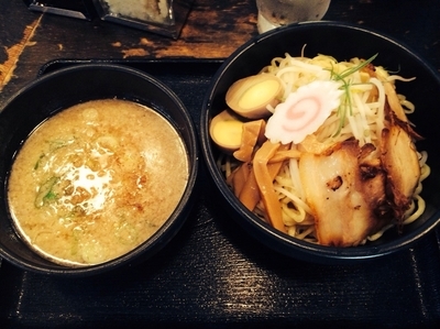 「つけ麺 800円 味玉100円」@千石自慢ラーメン 本店の写真