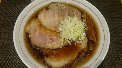 「チャーシュー麺」@麺庵ちとせの写真