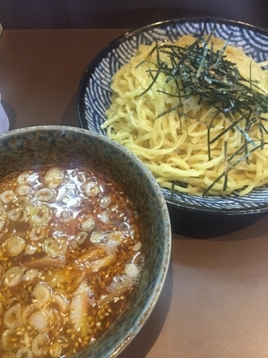 「和風つけめん」@麺彩房 中野本店の写真