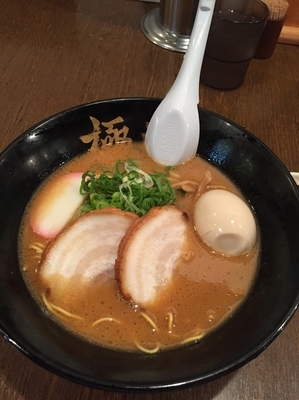「特製和歌山ラーメン」@新和歌山らーめん 極ジョーの写真