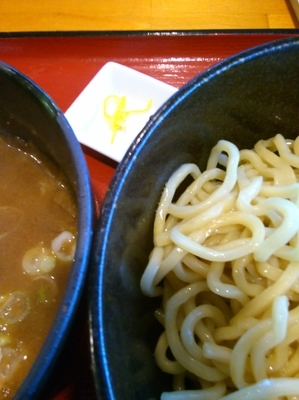 「濃厚つけ麺」@中華そばつけ麺 魚介の達人 久兵衛 取手店の写真
