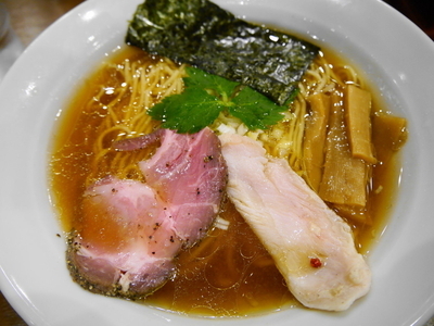 「醤油ラーメン」@中華そば 七麺鳥の写真