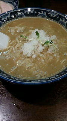 「特濃煮干しそば」@煮干神の写真