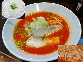 「真っ赤なチリトマト (￥850/ 9月限定）」@らーめん とん駒の写真