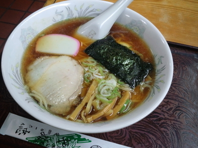 「ラーメン550円」@やぶ忠の写真
