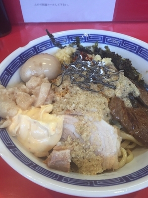 「（期間数量限定）冷やしまぜそば塩¥900」@ジャンプの写真