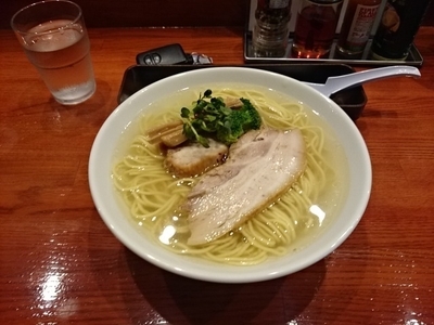 「塩ラーメン(大)」@ラーメン8の写真