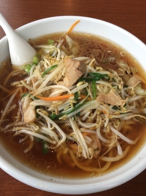 「やさいらーめん」@手打ちらーめん 金龍の写真