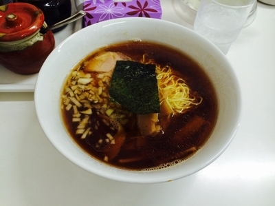 「ラーメン  550円」@あさひ軒の写真