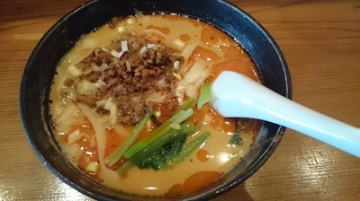 「担担刀削麺」@麺王翔記の写真