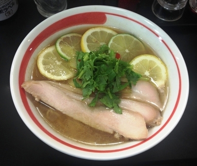 「塩レモンライム【限定】　850円」@自家製麺SHINの写真