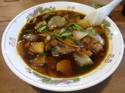 「アリランラーメン（中） ８００円」@アリランらあめん 八平の写真