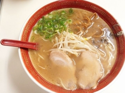 「ラーメン」@レトロ門司港ラーメン 大平山 門司港本店の写真