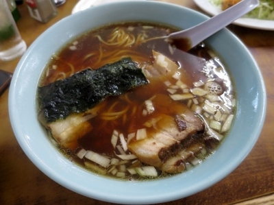 「チャウシュウメン ５２０円」@ニコニコドライブインの写真