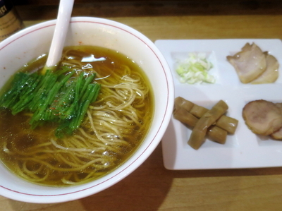 「本枯中華そば ７２０円」@本枯中華そば 魚雷の写真