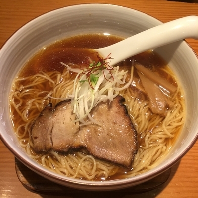 「醤油らぁ麺（￥720）」@麺や ひだまりの写真