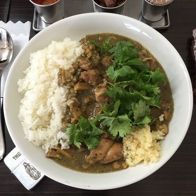 「アナログリィィィィンカレー」@analog.の写真