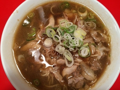 「中華そば（並） 680円」@末廣ラーメン本舗 仙台駅前分店の写真