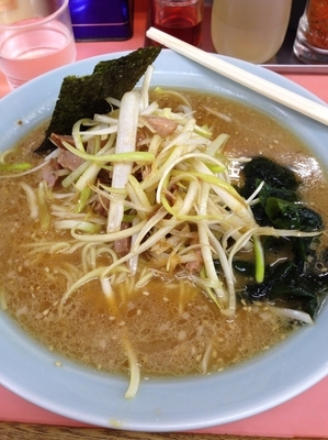 「ねぎみそラーメン」@ラーメンショップ たつみや 麻溝台の写真