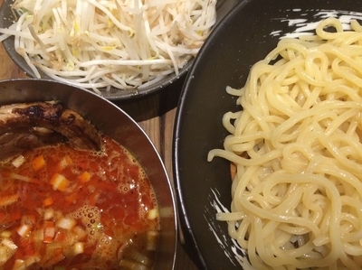 「辛つけ麺ベジ大盛 950円」@麺屋 政宗の写真