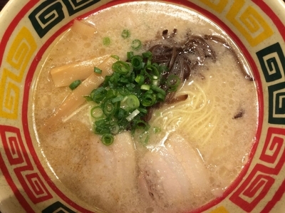 「九州じゃんがら 680円」@東京じゃんがら ecute上野店の写真