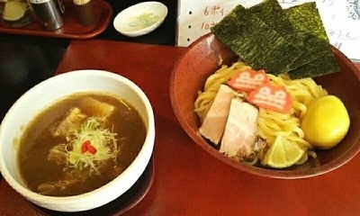 「濃厚つけ麺」@麺屋 海と砂の写真