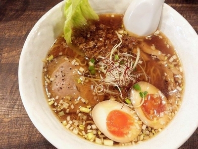 「肉味噌そば」@中華そば六の写真