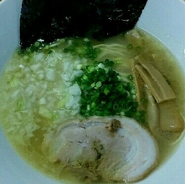 「仁（塩）824円」@拉麺家 G‐menの写真