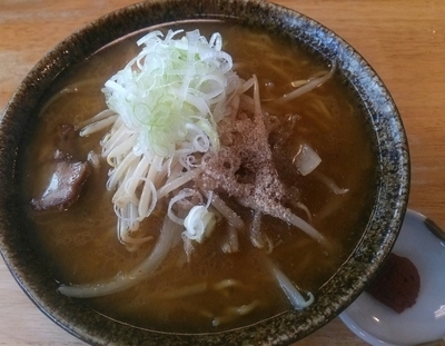 「味噌らーめん （150912）」@麺組の写真