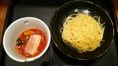 「つけナポリタン」@イタリアンつけ麺専門店 PASTALIANの写真