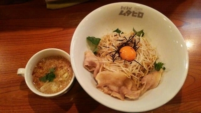 「まぜまぜつけ麺(大)」@まぜまぜムタヒロの写真