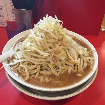 「ラーメン麺増し400g とろり味玉」@麺屋 桐龍の写真