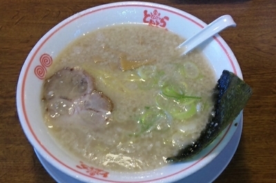 「こってり醤油ラーメン」@東京とんこつ とんとら 狭山入曽店の写真