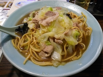 「豚肉ローメン」@萬里の写真