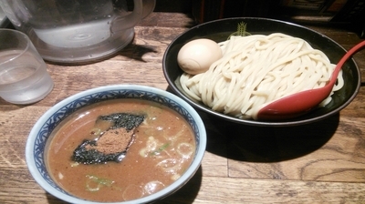 「つけ麺」@つけ麺専門店 三田製麺所 なんば店の写真