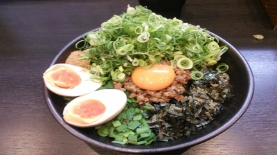 「台湾ませぞば」@麺屋 つばきの写真