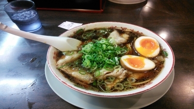 「中華そば」@新福菜館 KiKi京橋店の写真