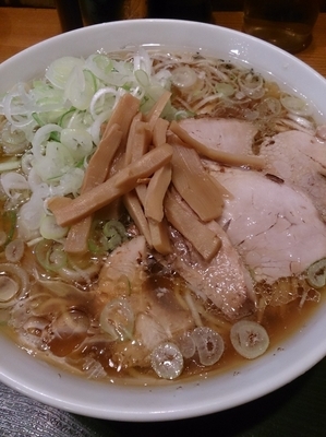 「らーめん(ねぎ多め)」@大勝軒 淵野辺店の写真