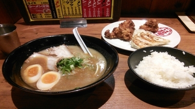 「味玉ガッツ」@丸福ラーメン 寝屋川店の写真