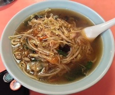 「サンマーメン（￥630）」@万華の写真